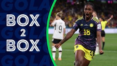 Chatting Linda Caicedo's Performance In World Cup | Box 2 Box Part 1