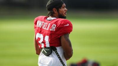 Antoine Winfield Jr. Joins CBS Sports HQ From Buccaneers Training Camp