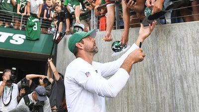How Jets Should Handle Aaron Rodgers In Preseason