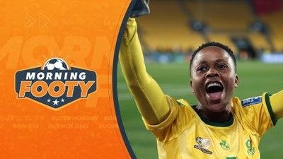South Africa's First Qualification For Knockouts! | Morning Footy Part 5