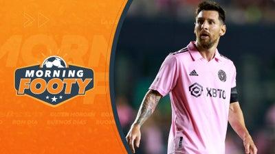 Argentine Perspective On Messi's Miami Move | Morning Footy Part 7