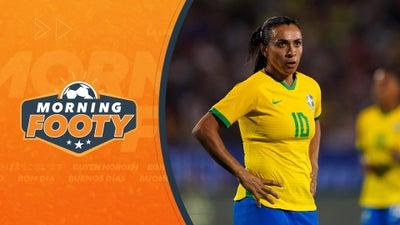 Honoring Marta's Career & Reflecting On Her Legacy | Morning Footy Part 3