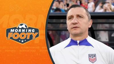 Analyzing Vlatko's Lineup Decisions In World Cup So Far | Morning Footy Part 5