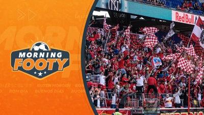 Previewing The Hudson Derby | Morning Footy Part 9