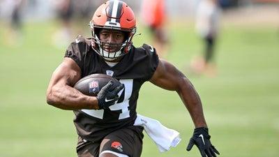 Browns Look To Sort Out Which RB Will Back Up Nick Chubb